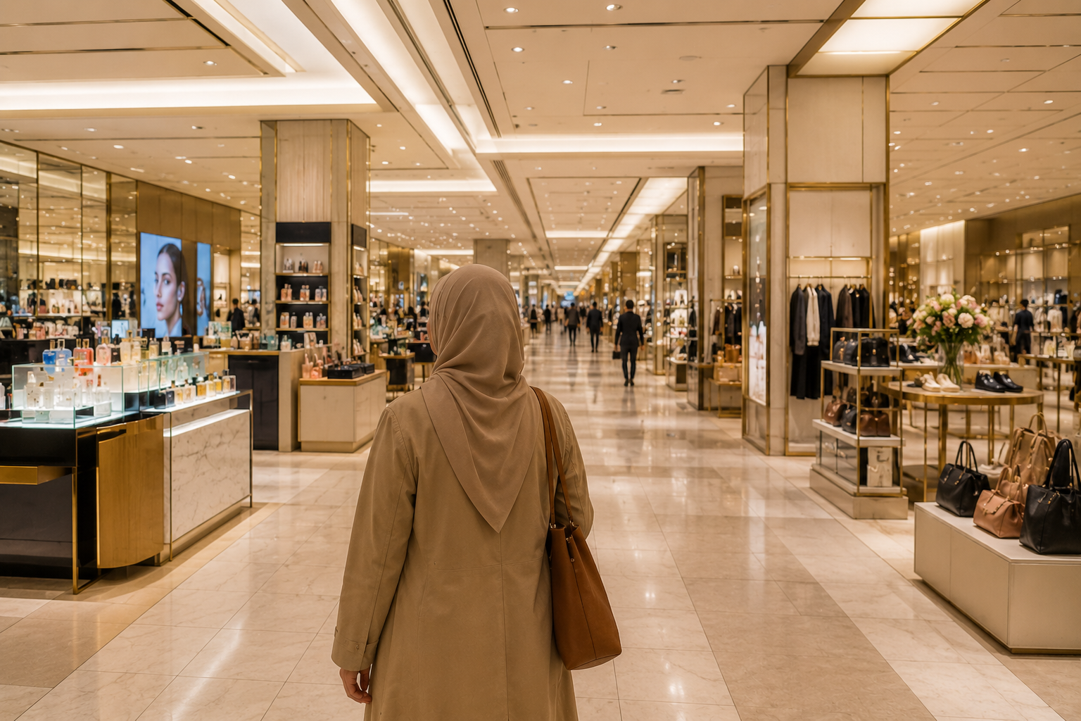 A massive Tokyo shopping complex perfect for rainy day visits