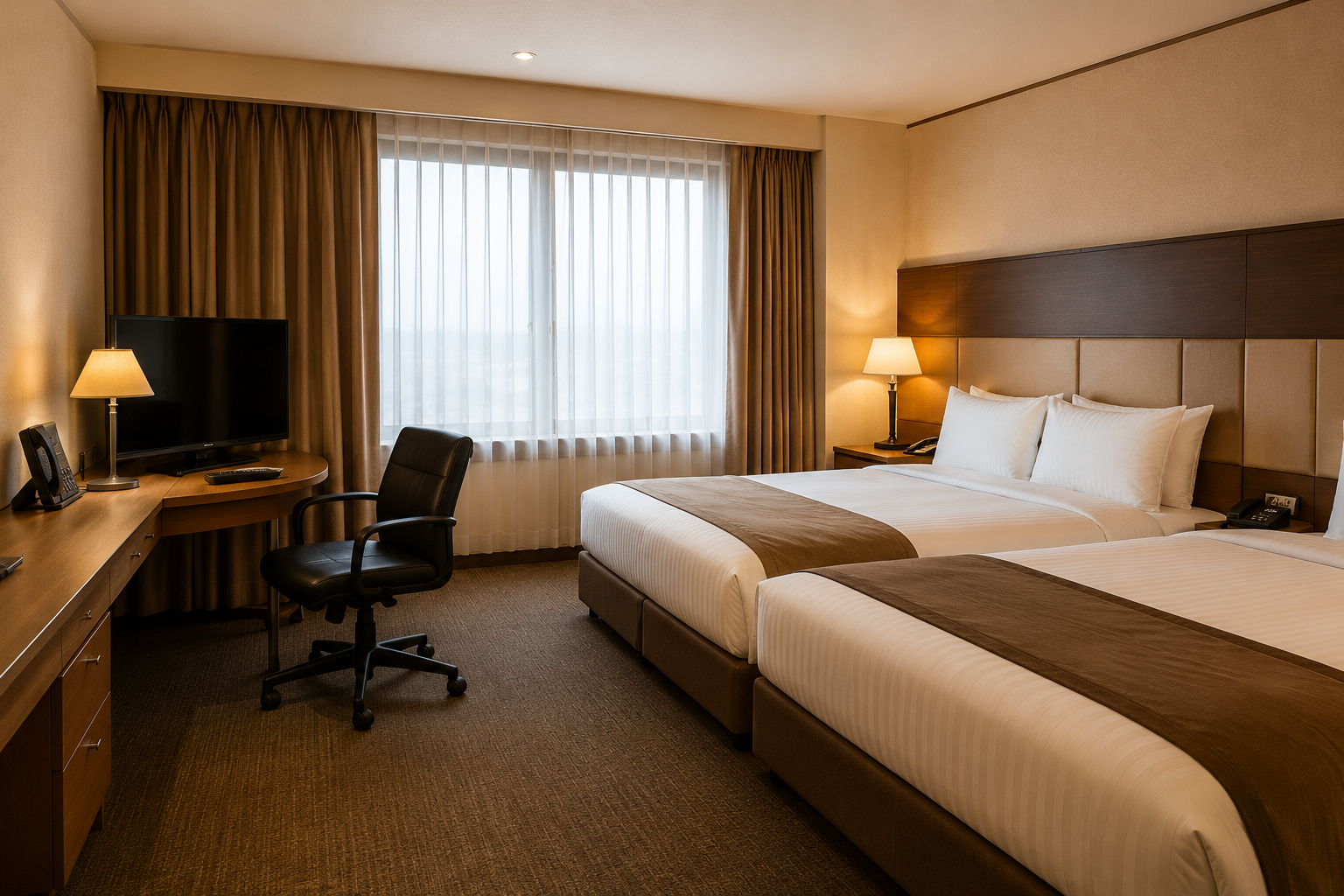 Comfortable hotel room
