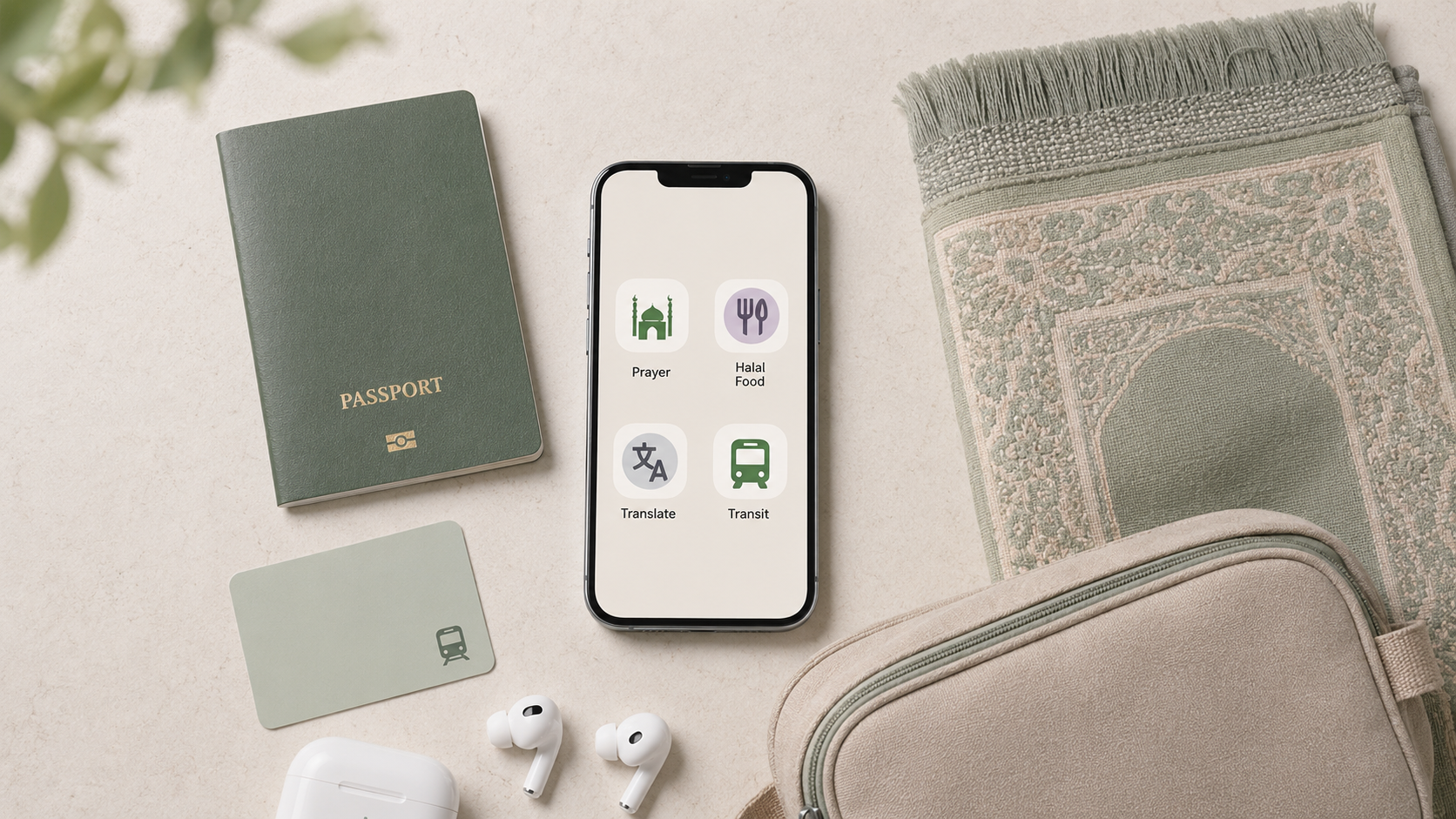 Perlengkapan wajib traveler Muslim di Jepang beserta aplikasinya